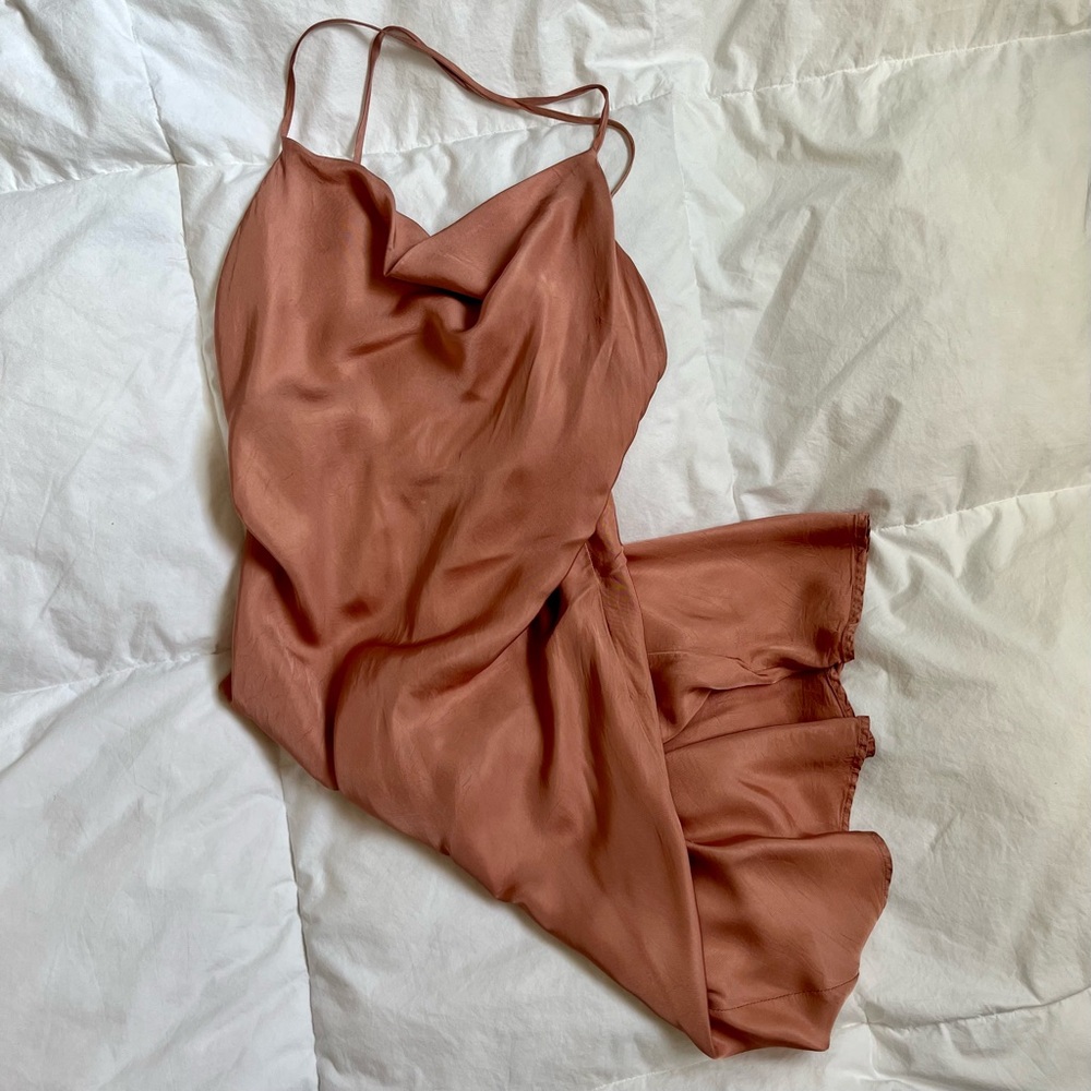 Rose mini dress